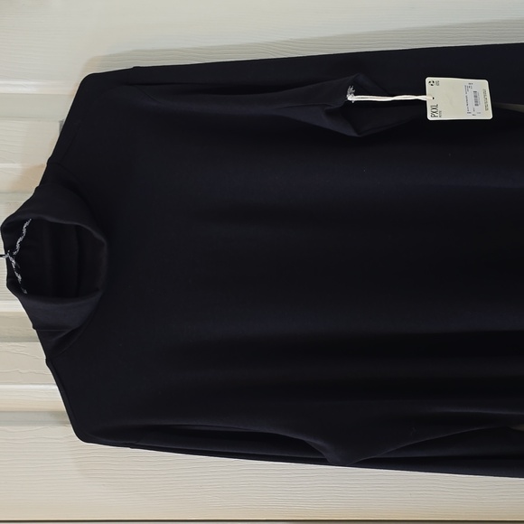 A.N.A WOMENS BLACK PETITE PLUS LONG SLEEVE TURTLENECK TOP SIZE PXXL - Picture 2 of 13